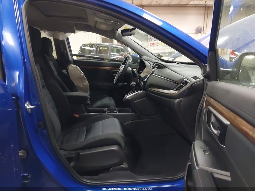 VIN 7FARW2H5XME002674 2021 HONDA CR-V AWD EX