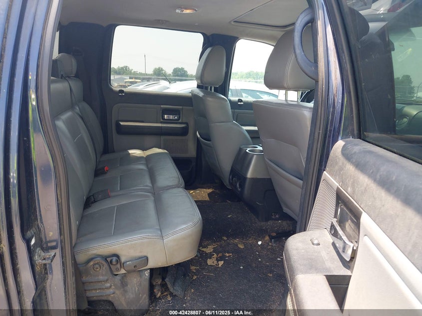 2006 FORD F150 VIN: 1FTPW14516FA43504