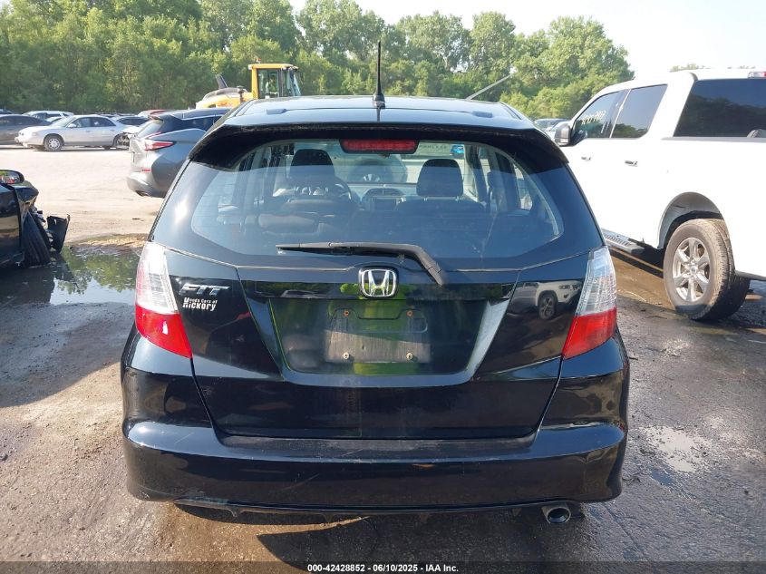 2009 Honda Fit Sport VIN: JHMGE88629S022900 Lot: 42428852