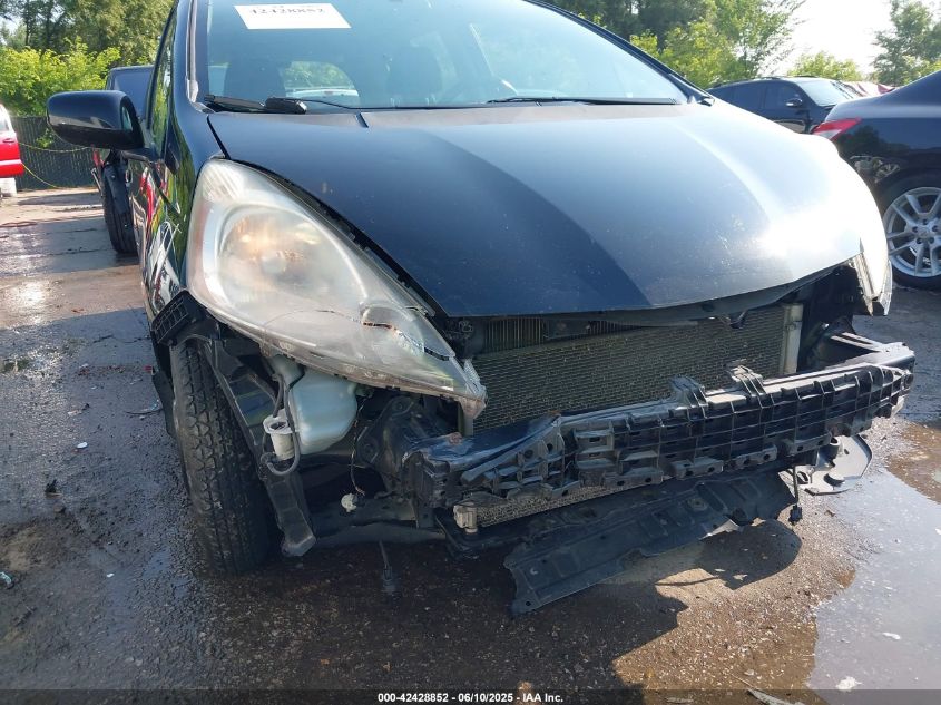 2009 Honda Fit Sport VIN: JHMGE88629S022900 Lot: 42428852