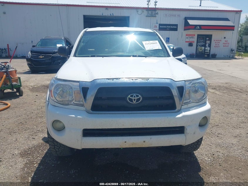 2005 Toyota Tacoma Base V6 VIN: 5TEUU42N55Z035078 Lot: 42428869