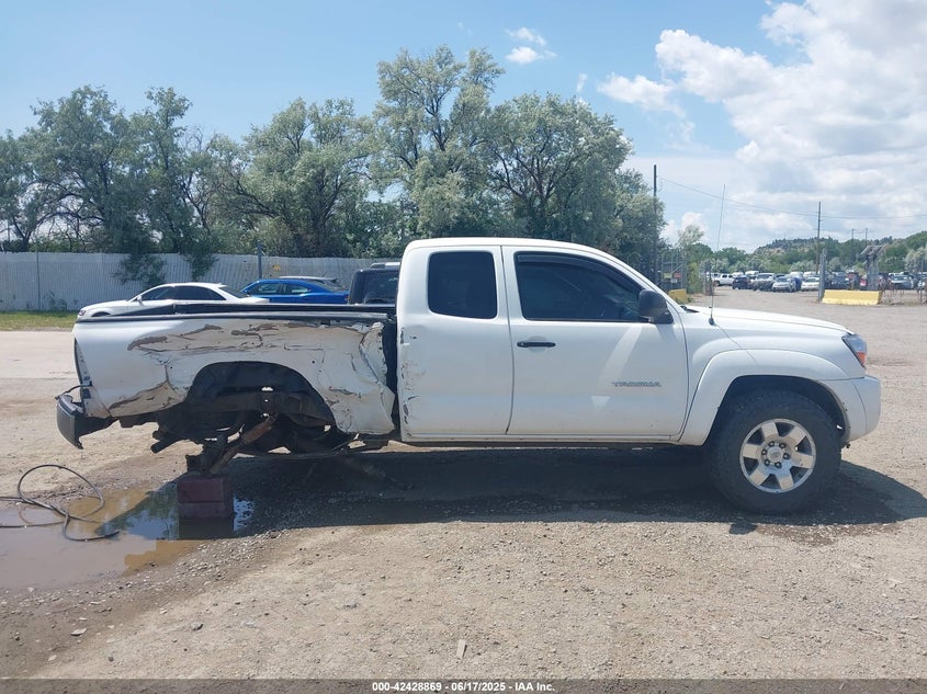 2005 Toyota Tacoma Base V6 VIN: 5TEUU42N55Z035078 Lot: 42428869