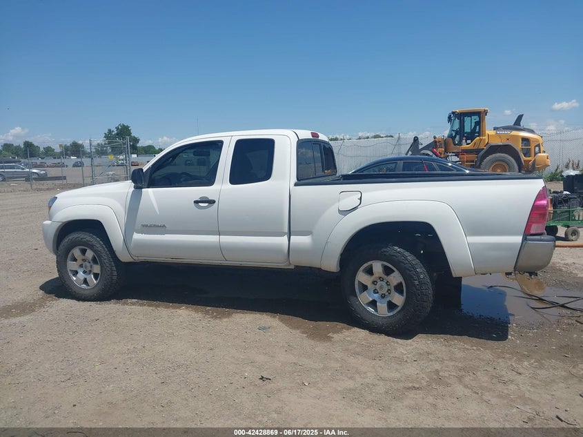 2005 Toyota Tacoma Base V6 VIN: 5TEUU42N55Z035078 Lot: 42428869