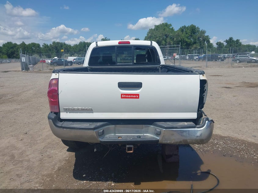 2005 Toyota Tacoma Base V6 VIN: 5TEUU42N55Z035078 Lot: 42428869