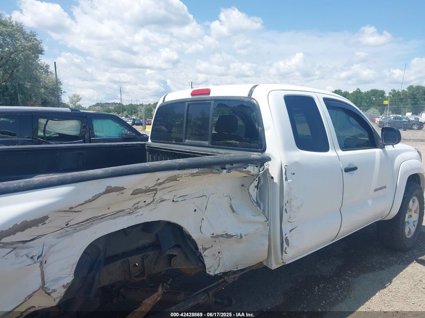 2005 Toyota Tacoma Base V6 VIN: 5TEUU42N55Z035078 Lot: 42428869