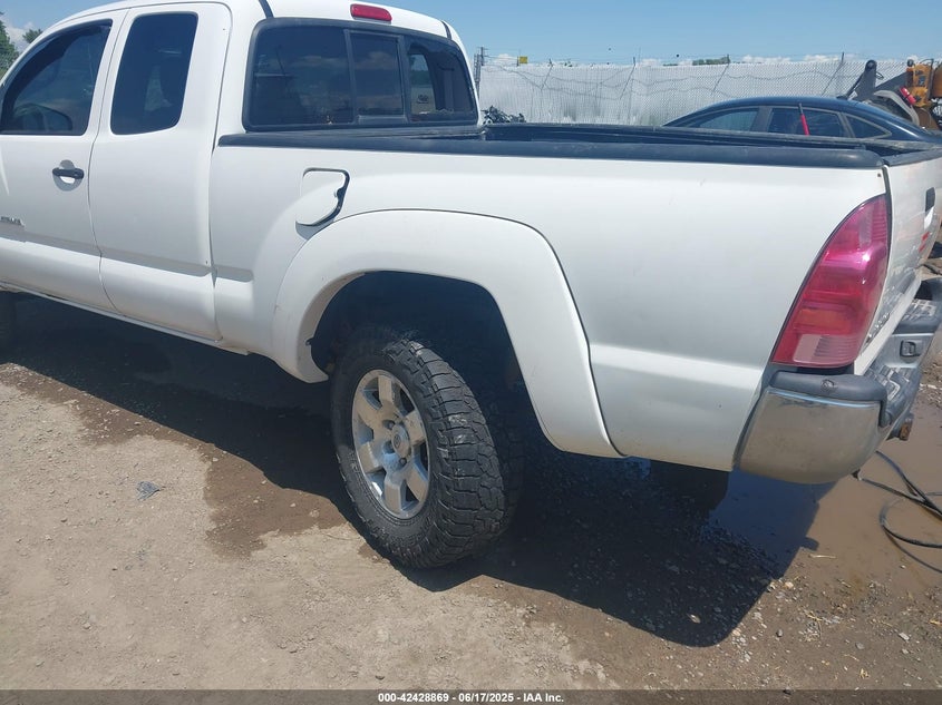 2005 Toyota Tacoma Base V6 VIN: 5TEUU42N55Z035078 Lot: 42428869
