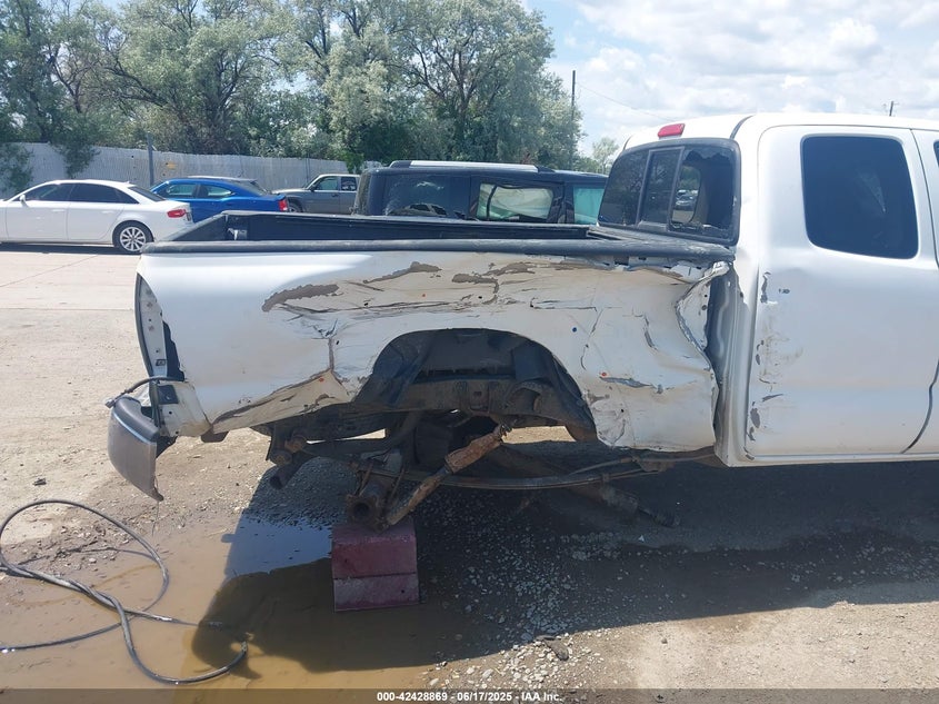 2005 Toyota Tacoma Base V6 VIN: 5TEUU42N55Z035078 Lot: 42428869