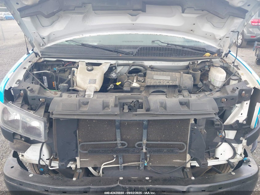 2018 GMC Savana 2500 Work Van VIN: 1GTW7AFG1J1342441 Lot: 42428888