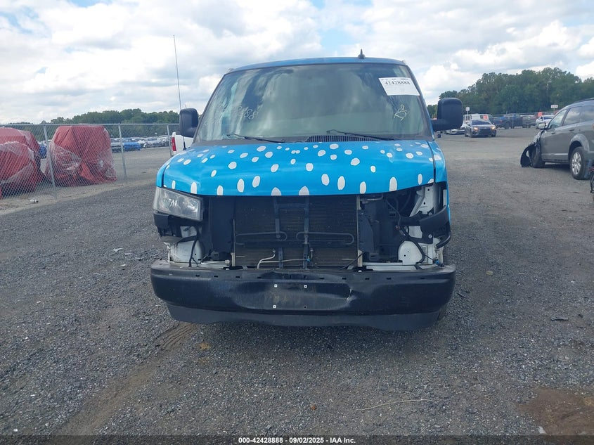 2018 GMC Savana 2500 Work Van VIN: 1GTW7AFG1J1342441 Lot: 42428888