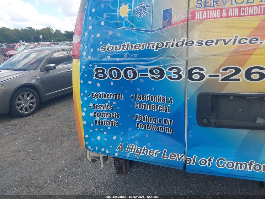 2018 GMC Savana 2500 Work Van VIN: 1GTW7AFG1J1342441 Lot: 42428888