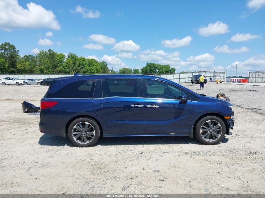 2024 Honda Odyssey - 5FNRL6H97RB057976