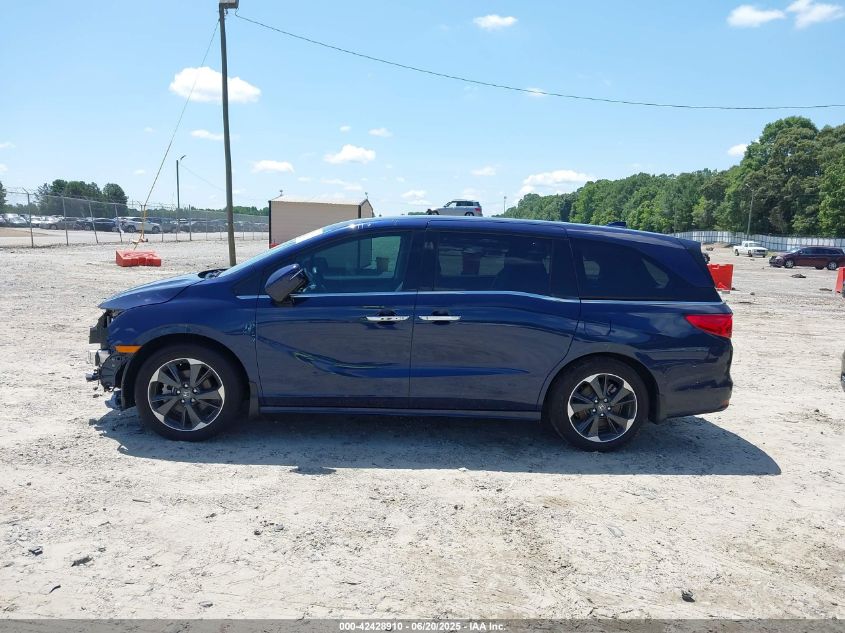 2024 Honda Odyssey - 5FNRL6H97RB057976