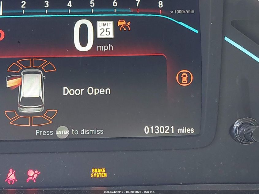 2024 Honda Odyssey - 5FNRL6H97RB057976