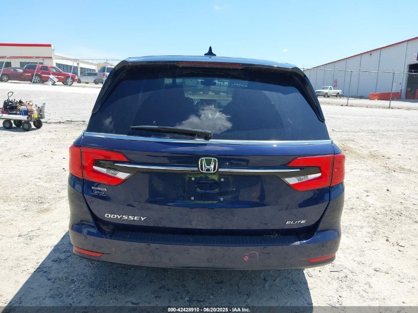 2024 Honda Odyssey - 5FNRL6H97RB057976