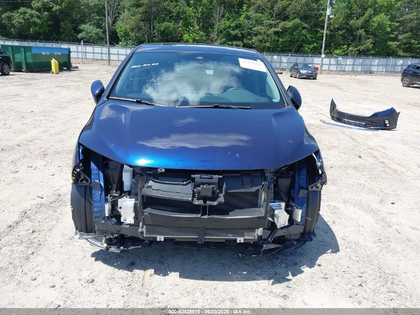 2024 Honda Odyssey - 5FNRL6H97RB057976