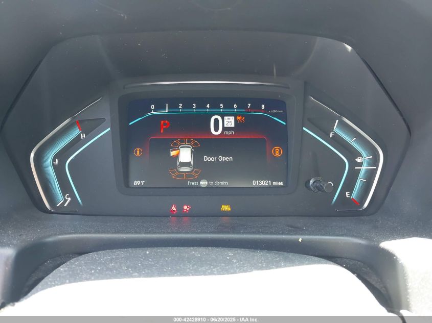 2024 Honda Odyssey - 5FNRL6H97RB057976