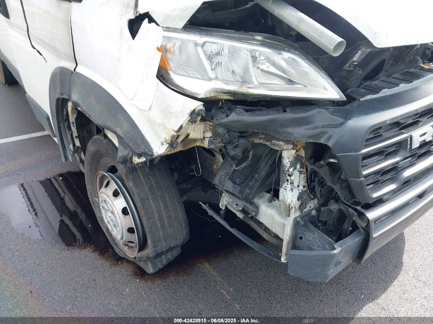 2023 Ram Promaster 3500 Cargo Van High Roof 159 Wb Ext VIN: 3C6MRVJG6PE506912 Lot: 42428915