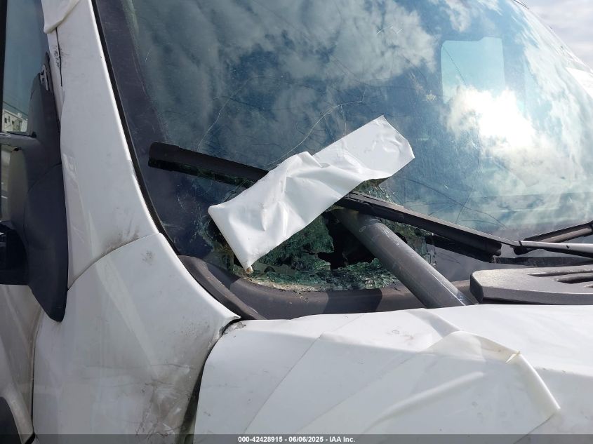 2023 Ram Promaster 3500 Cargo Van High Roof 159 Wb Ext VIN: 3C6MRVJG6PE506912 Lot: 42428915