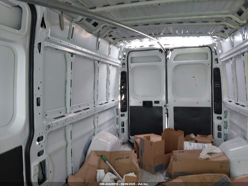 2023 Ram Promaster 3500 Cargo Van High Roof 159 Wb Ext VIN: 3C6MRVJG6PE506912 Lot: 42428915