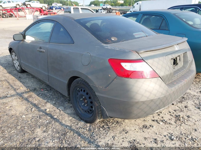 2008 HONDA CIVIC VIN: 2HGFG12678H518094