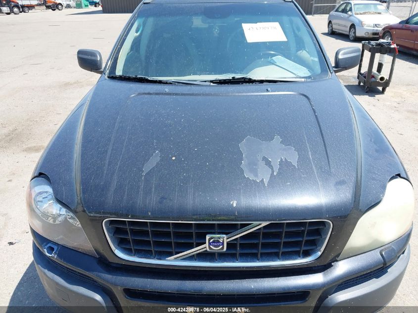 2004 Volvo Xc90 T6 VIN: YV1CZ91H841094506 Lot: 42428978