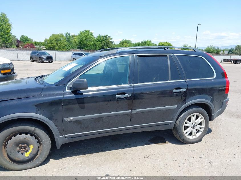 2004 Volvo Xc90 T6 VIN: YV1CZ91H841094506 Lot: 42428978