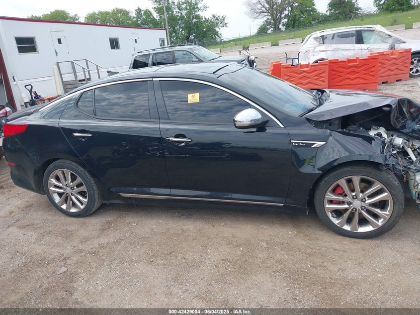 2014 KIA OPTIMA VIN: 5XXGR4A65EG276131