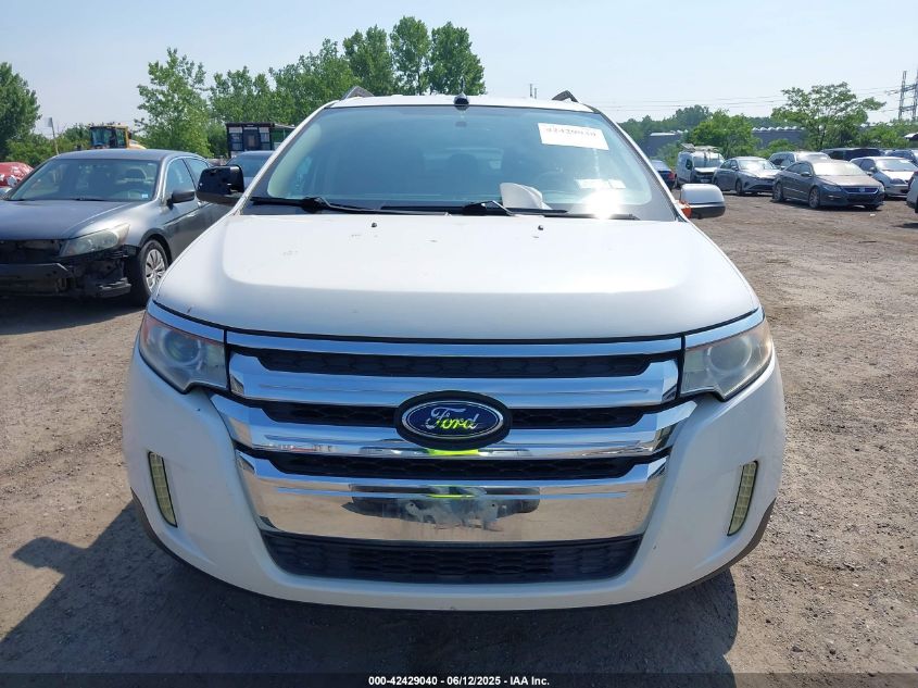 2011 Ford Edge Sel VIN: 2FMDK4JC3BBB17810 Lot: 42429040
