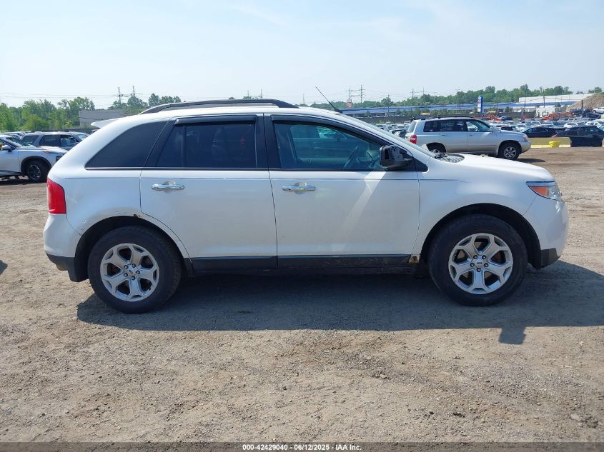 2011 Ford Edge Sel VIN: 2FMDK4JC3BBB17810 Lot: 42429040