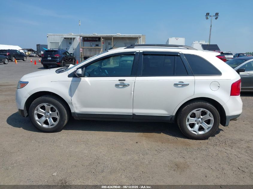 2011 Ford Edge Sel VIN: 2FMDK4JC3BBB17810 Lot: 42429040