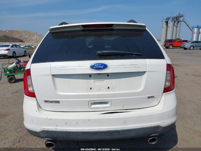 2011 Ford Edge Sel VIN: 2FMDK4JC3BBB17810 Lot: 42429040