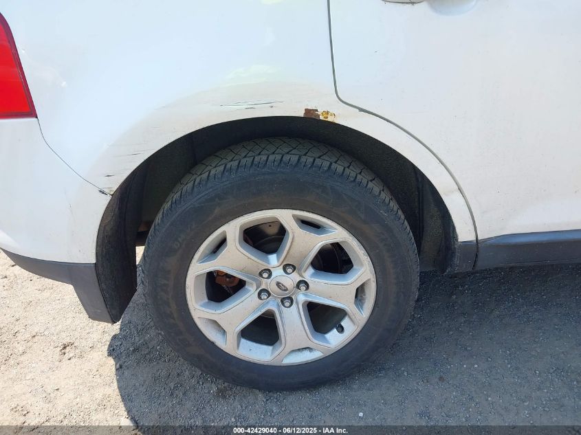 2011 Ford Edge Sel VIN: 2FMDK4JC3BBB17810 Lot: 42429040