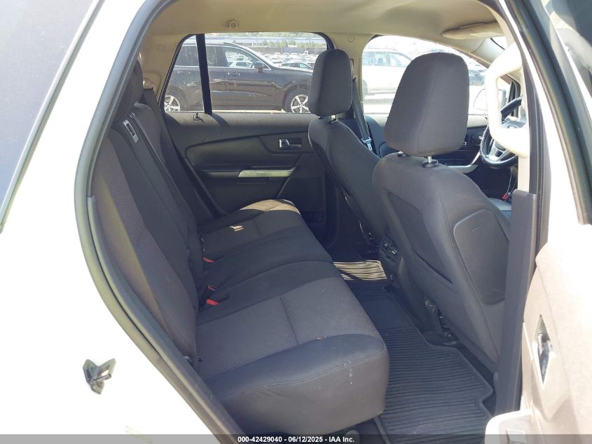 2011 Ford Edge Sel VIN: 2FMDK4JC3BBB17810 Lot: 42429040