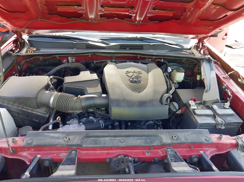 2021 TOYOTA TACOMA TRD SPORT - 3TMCZ5AN3MM383526