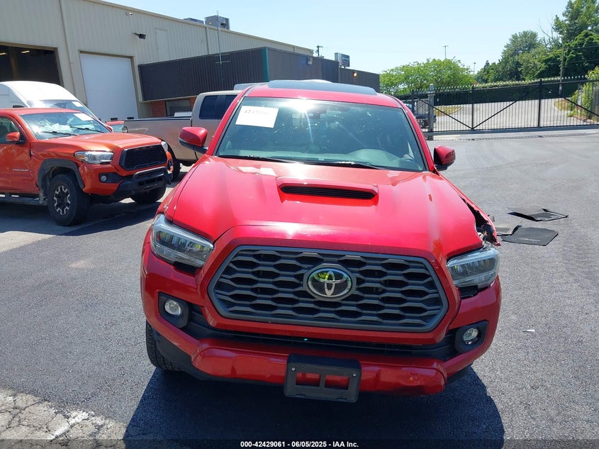 2021 TOYOTA TACOMA TRD SPORT - 3TMCZ5AN3MM383526