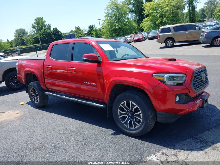 2021 TOYOTA TACOMA TRD SPORT - 3TMCZ5AN3MM383526