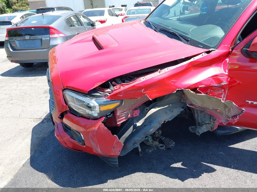 2021 TOYOTA TACOMA TRD SPORT - 3TMCZ5AN3MM383526