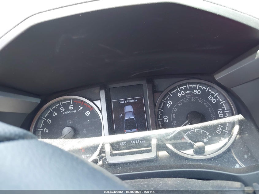 2021 TOYOTA TACOMA TRD SPORT - 3TMCZ5AN3MM383526