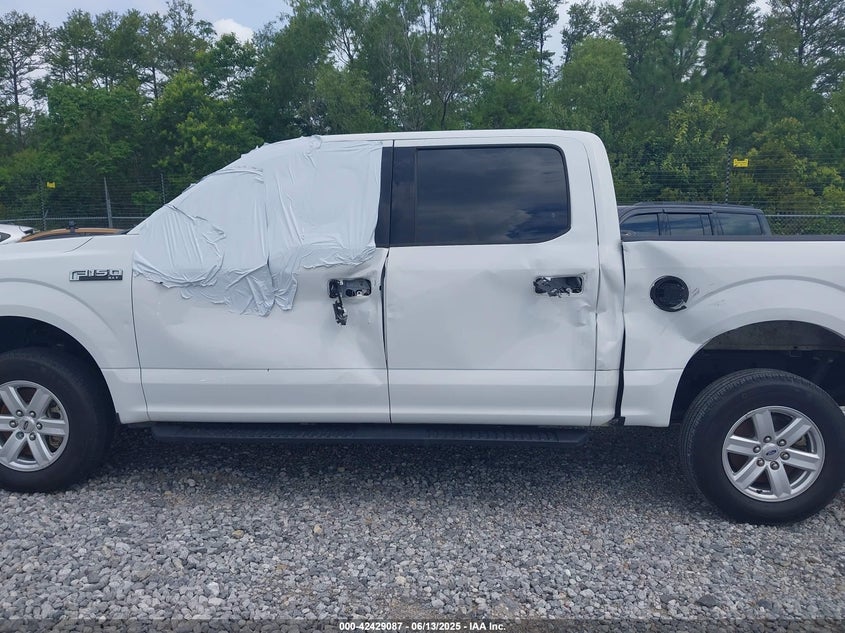 2020 Ford F-150 Xlt VIN: 1FTEW1EB6LFB70935 Lot: 42429087