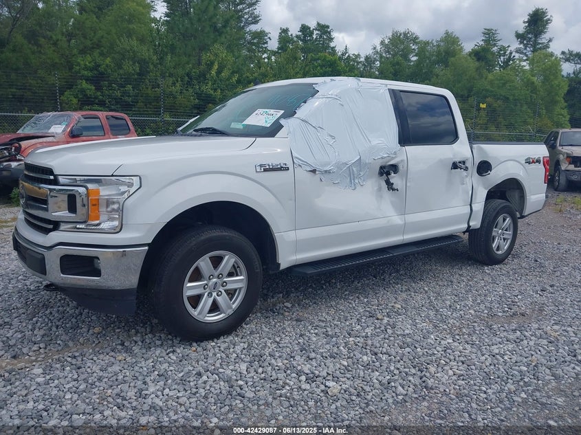 2020 Ford F-150 Xlt VIN: 1FTEW1EB6LFB70935 Lot: 42429087