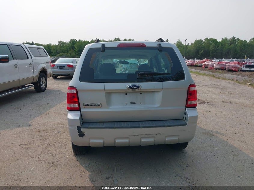 2008 FORD ESCAPE VIN: 1FMCU02Z38KA89684