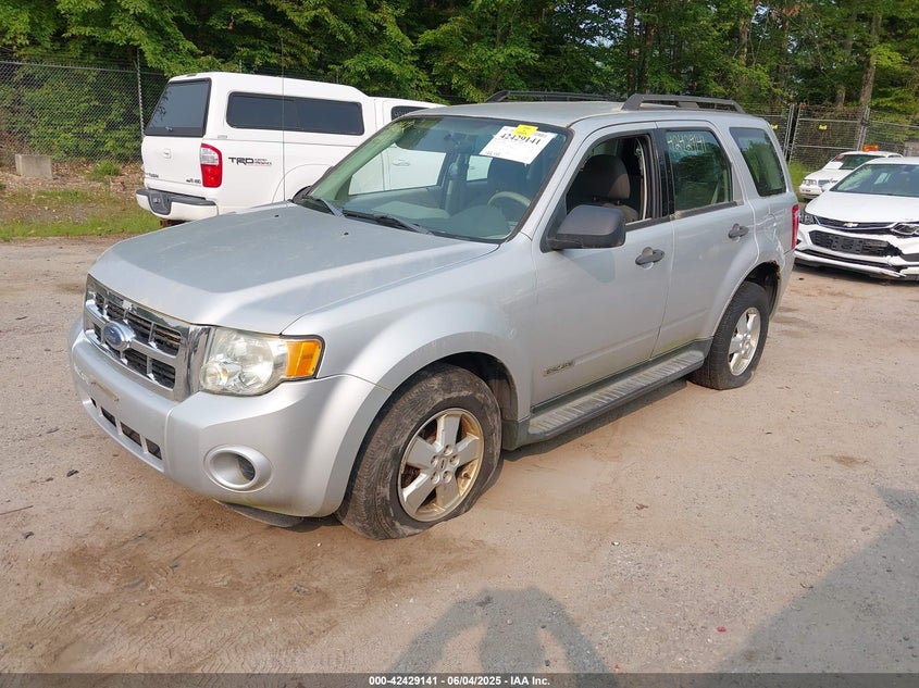 2008 FORD ESCAPE VIN: 1FMCU02Z38KA89684