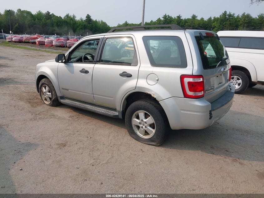 2008 FORD ESCAPE VIN: 1FMCU02Z38KA89684