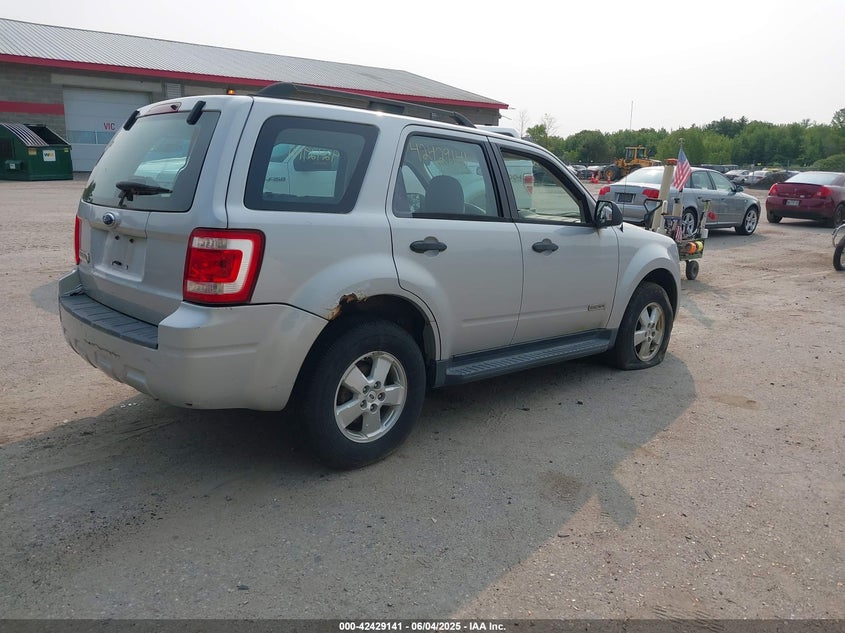 2008 FORD ESCAPE VIN: 1FMCU02Z38KA89684
