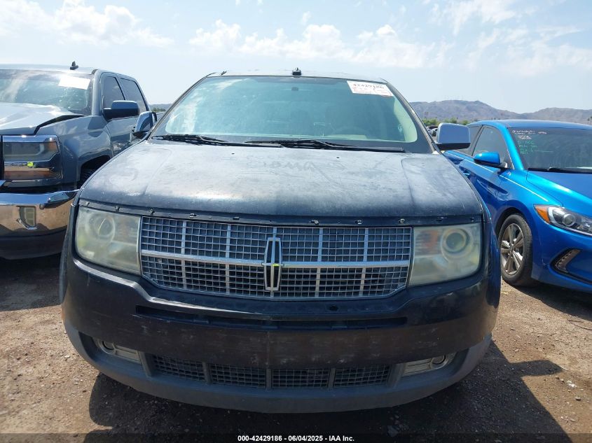 2007 Lincoln Mkx VIN: 2LMDU68C07BJ40100 Lot: 42429186