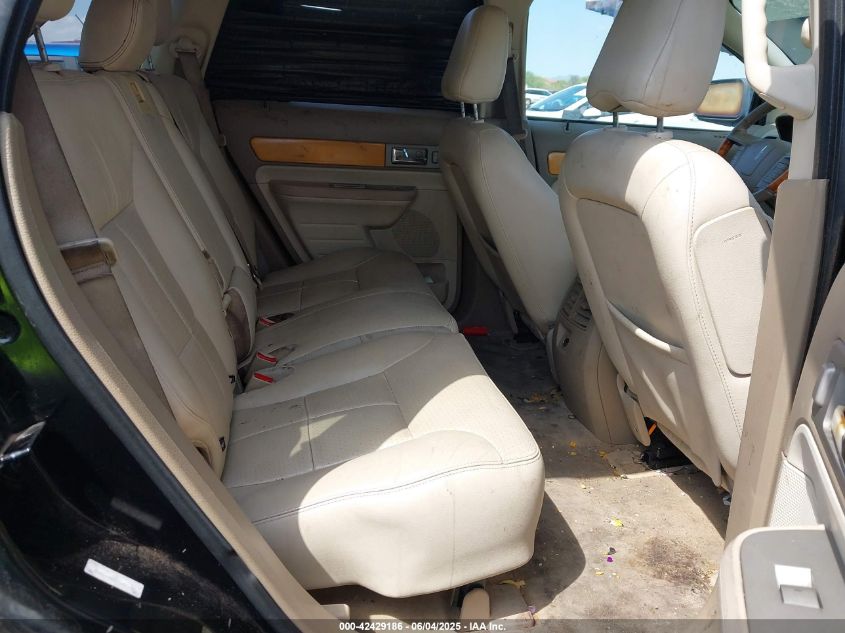 2007 Lincoln Mkx VIN: 2LMDU68C07BJ40100 Lot: 42429186