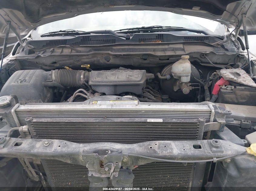 2009 DODGE RAM 1500 VIN: 1D3HB18P69S760334