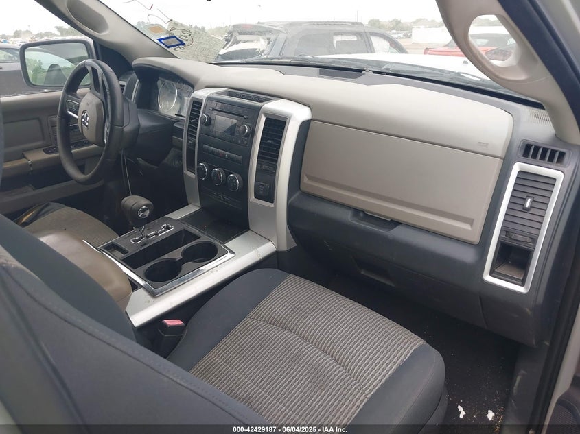 2009 DODGE RAM 1500 VIN: 1D3HB18P69S760334