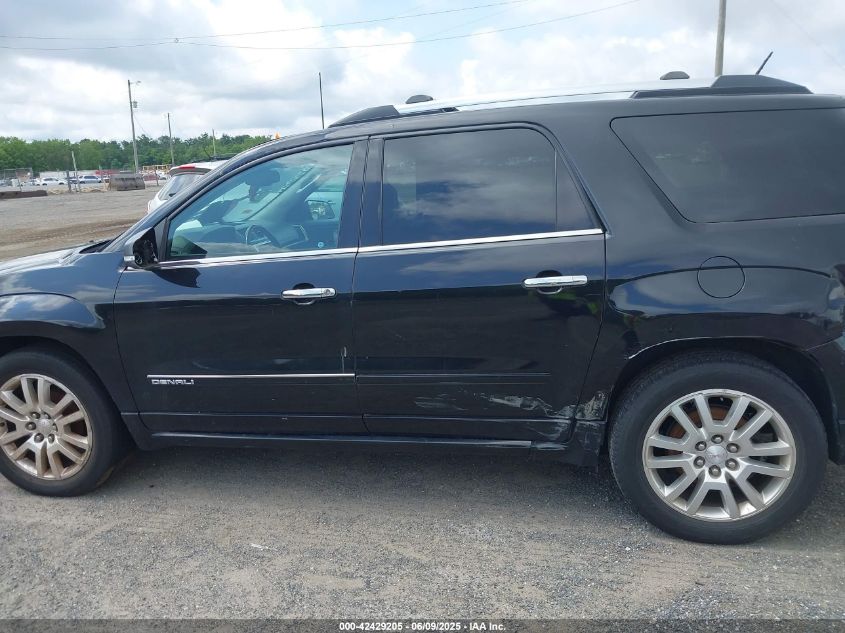 2016 GMC Acadia Denali VIN: 1GKKVTKD6GJ12298 Lot: 42429205