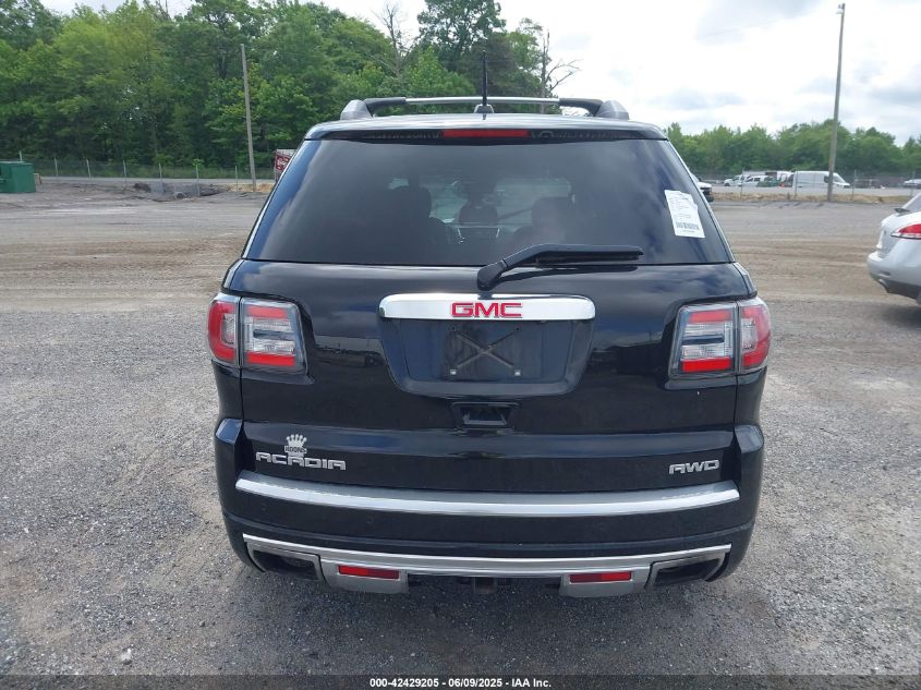 2016 GMC Acadia Denali VIN: 1GKKVTKD6GJ12298 Lot: 42429205